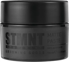 STMNT Grooming Goods Matte Paste 3.38 Oz | All Day Strong Hold & High Volume | H