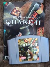 ebay® Auktion 146833899894 | Quake II 2 Nintendo 64 Game Modul Mit Anleitung In Englisch Thumbnail of ebay® auction 146833899894 | Quake II 2 Nintendo 64 Game Modul Mit Anleitung In Englisch