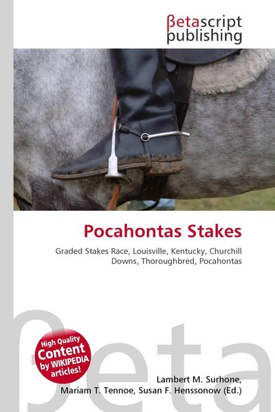 Lambert M. Surhone (U. A.) | Pocahontas Stakes | Taschenbuch | Englisch (2026)-image