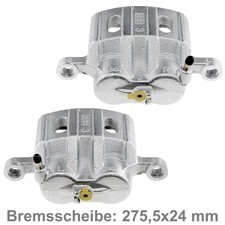 2 Bremssattel für Mitsubishi ASX Galant Lancer Outlander Space Wagon Vorderachse