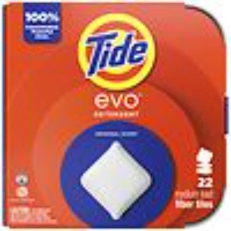 Azulejos detergentes para ropa Tide originales, 22,0 ea Foto 3 de 3