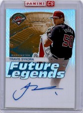2024 Panini Prospect Edition #2 Travis Sykora Future Legends Signatures #/199