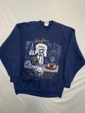 Vintage 90s Notre Dame Fighting Irish Nuttmeg Made in USA Crewneck Sweatshirt XL