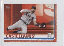 2019 Topps Mini Red 4/5 Nick Castellanos Nicholas Castellanos #209 2d9