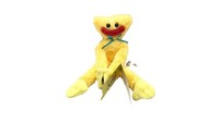 Poppy Playtime - Collectible Plush - Huggy Wuggy - Yellow (Smiling) (Us Import)
