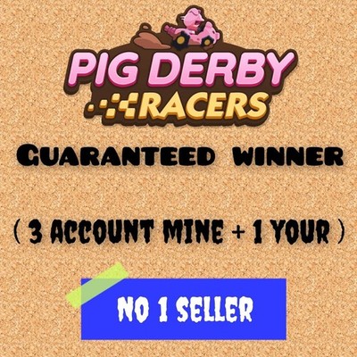 Mono_Poly_Go GARANTIERTER GEWINNER Full Carry :- PIG DERBY RACERS EVENT :- Sicherste