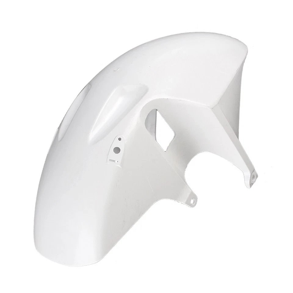 Carenado guardabarros delantero blanco sin pintar para Honda CBR954RR y CBR929RR 02-03 Foto 2 de 4