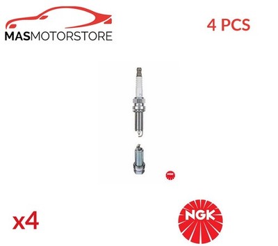 ZÜNDKERZE ZÜNDKERZEN NGK 5118 4PCS A NEU OE QUALITÄT