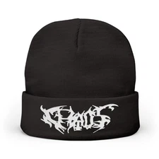 Ken More Chaos Carson Embroidered Classic Cuffed Beanie Album Tour Merch