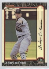 1999 Bowman Chrome Refractor Andy Benes #68 0gf3
