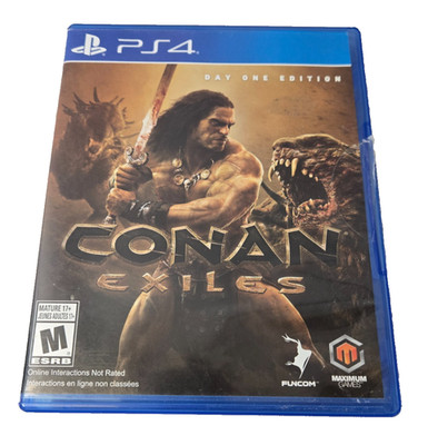 PS4 Game - Conan Exiles: Day One Edition (Maximum Games, 2018)