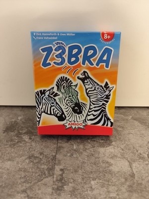 Z3bra - card game - Amigo Verlag 