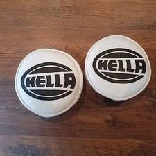 6" Black/White Classic Car  Spot Light Covers