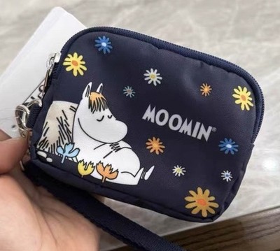 Lesportsac Moomin 3zipper Wristlet Wallet NWT