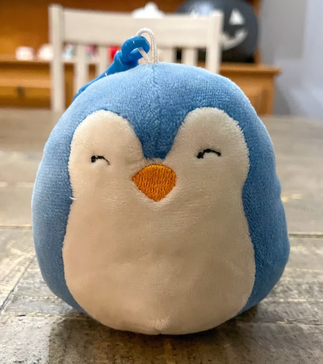 Blue penguin top stuffed animal