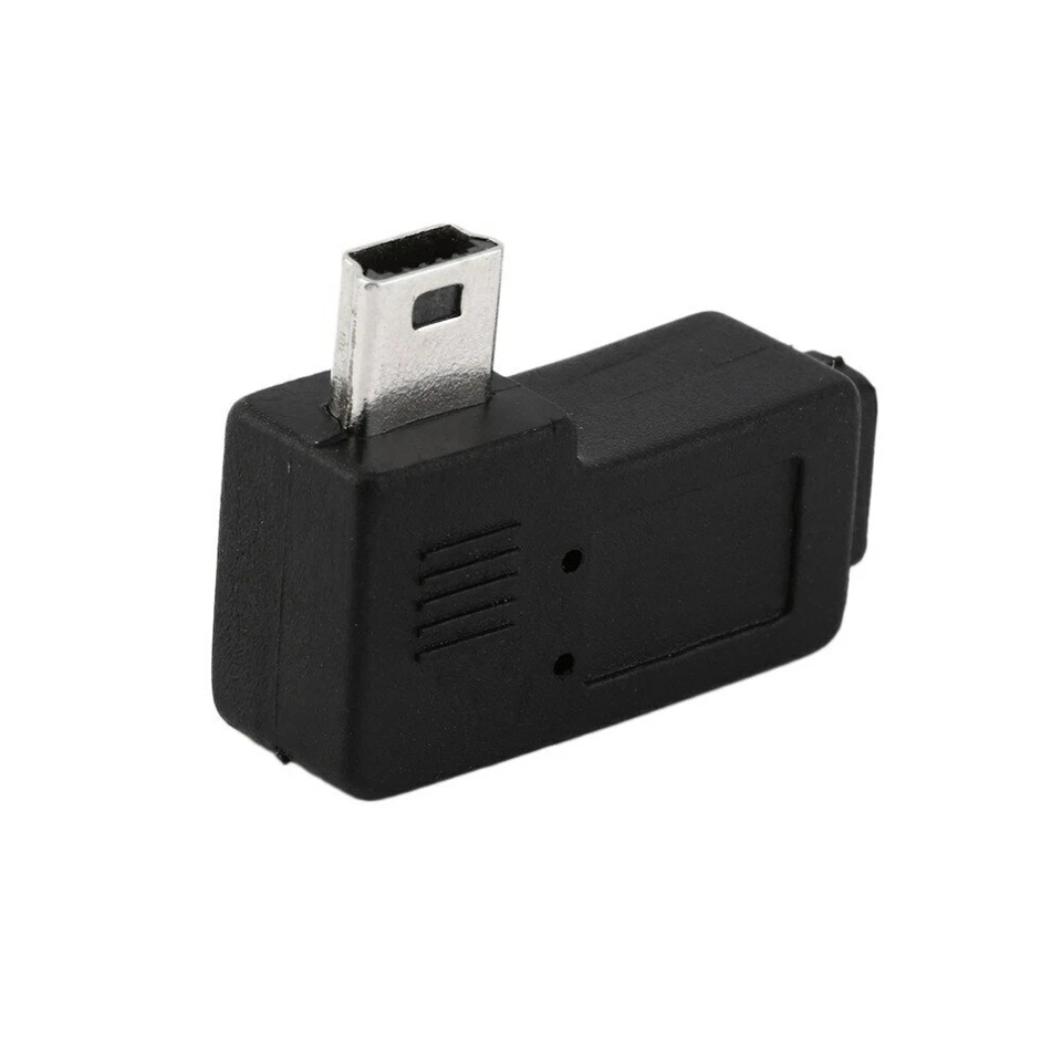 Mini USB 5-Pin Right Angle Male to Micro USB 5-Pin Female Sync Adapter - Image 4 of 4