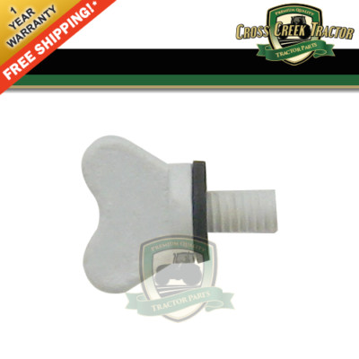 D1NN9K024A Fuel Filter Drain Plug for Ford Tractors 1965 UP