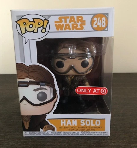 Funko Pop Han Solo #248 Solo A Star Wars Story Movies Vinyl Figure Target Excl