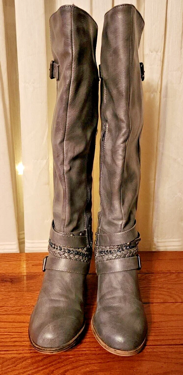 Rampage sales grey boots