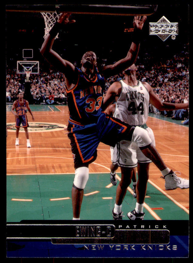 1999-00 Upper Deck #79 Patrick Ewing