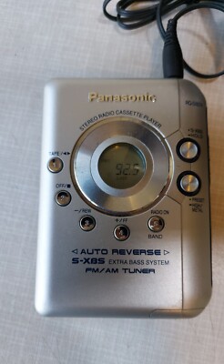 🎧 Nice Panasonic RQ-SX67V Radio Cassete Player FOR RESTORATION