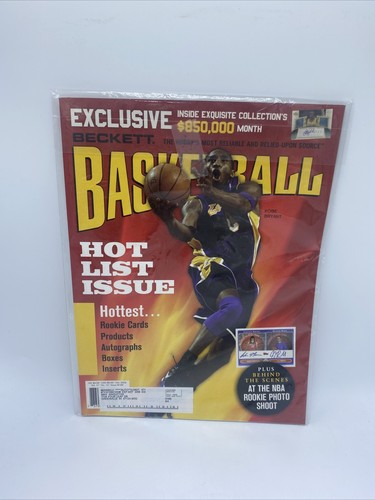 Beckett Basketball Magazin Kobe Bryant Cover Ausgabe Oktober 2006 heiß