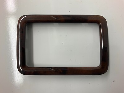 07-16 Volvo S80 XC70 V70 Walnut Brown Classic Wood Left Dash Inlay 8632919