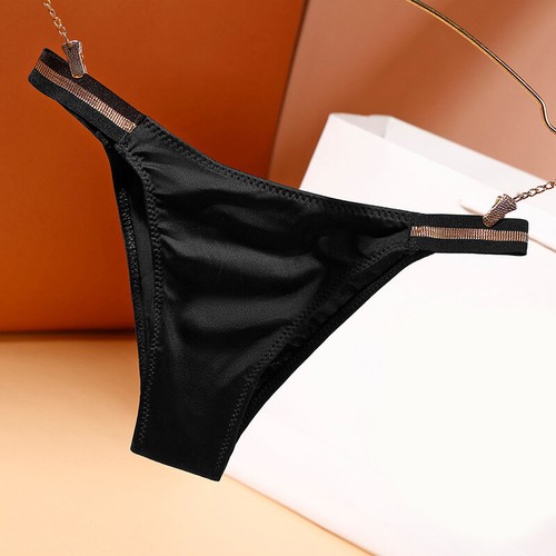 Panties Womens Sexy Ice Silk G-string Briefs Thongs Underwear Lingerie ` - Bild 15 von 17
