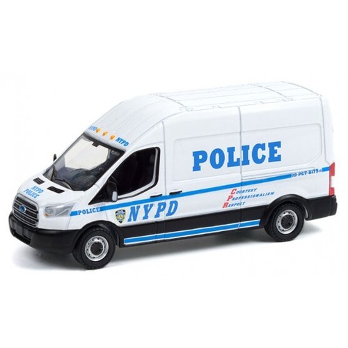 Ford Transit 2015 New York City Police 1:64 - Picture 2 of 2