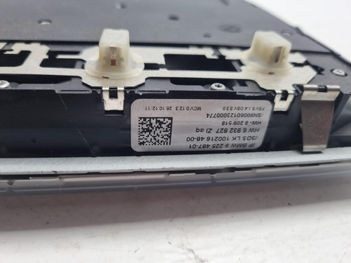 BMW X1 FRONT ROOF READING COURTESY LIGHT 9225487-01 E84 2010 - 2015 - Picture 14 of 14