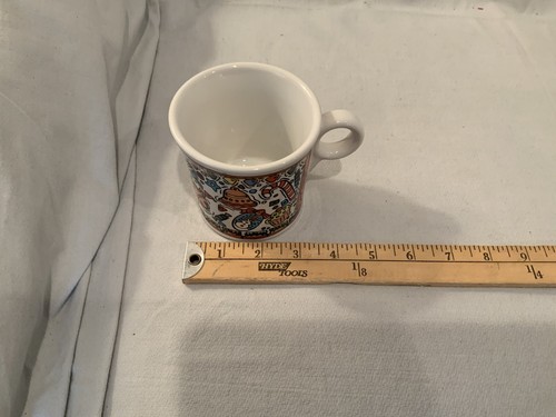 Fiesta Gingerbread Holiday Betty Crocker Mug Excellent - Picture 5 of 6