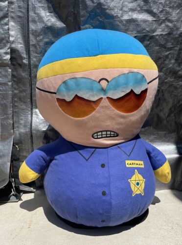 South Park Movie Eric Cartman Police Officer Plush Nanco Comedy Central 26 In