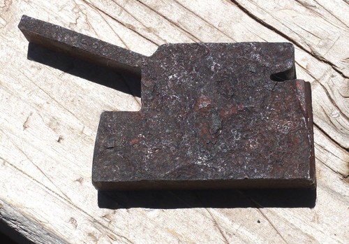 US NAVY ARTIFACT WWII STEEL RELIC #1 FROM HULL WW2 BATTLESHIP USS NORTH CAROLINA - Picture 6 of 10