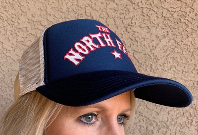 north face trucker hat womens