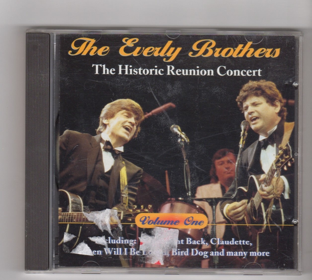 (HW353) The Everly Brothers, The Historic Reunion Concert Vol 1 - 1995 CD