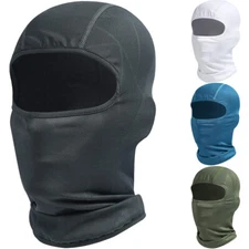 Balaclava Face Mask for Men Women Cooling Neck Gaiter Full Head Mask Face Cover