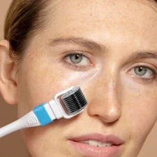 EZGO 360° Rotation 600 1.0mm Derma Roller Dermaroller Beauty Micro Needle