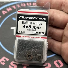 Duratrax DTXC1517 Ball Bearings 4x8mm Flanged