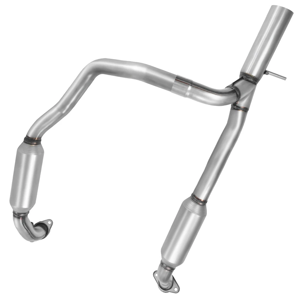 Catalytic Converter Set For 2009-2014 Ford E-150 E-250 E-350 Super Duty 5.4L EPA Foto 2 de 4