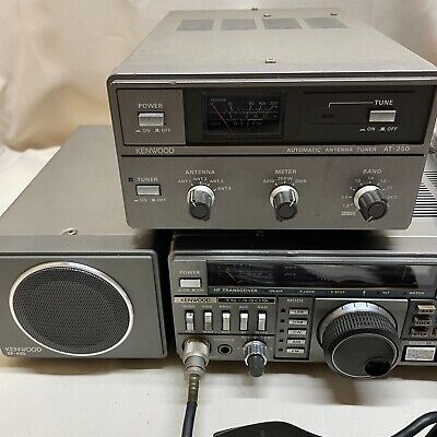 KENWOOD TRIO TS-430S AT-250 SP-430 PS-50 100W Transceiver KENWOOD TRIO TS-430S AT-250 SP-430 PS-50 100W Transceiver