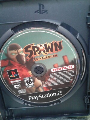 Spawn Armageddon Playstation 2 PS2 Disc Only