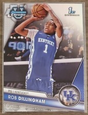 2023-24 Bowman Chrome U 1st Rob Dillingham #44 Refractor