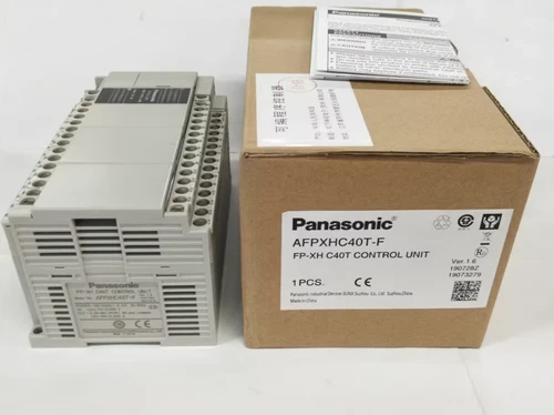 1 Stck. Neu Panasonic AFPXHC40T-F FP-XH C40T Steuergerät Schneller Versand - Bild 1 von 3
