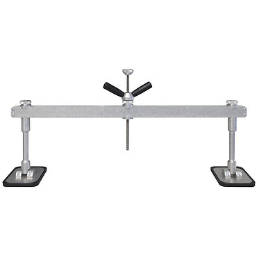 Barra di livellamento acciaio alluminio no gancio GYS 050693 LEVELLING BAR 85 cm