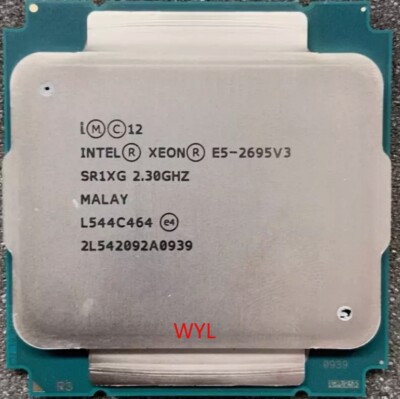 Intel Xeon E5-2695 v3 2.3GHz 14-Core Processor CPU LGA2011 SR1XG