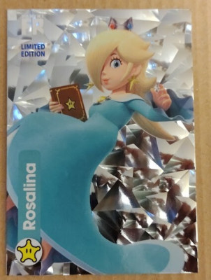 Italy 2022 Panini Nintendo Super Mario Limited Edition Rosalina