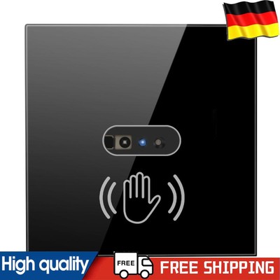 100-240V Intelligent Glass Panel Wireless Touchless EU Plug for Kitchen Bathroom