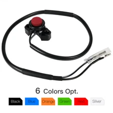 Motorcycle CNC Engine Kill Switch Starter For Dirt Bikes Motocross ATV Quard