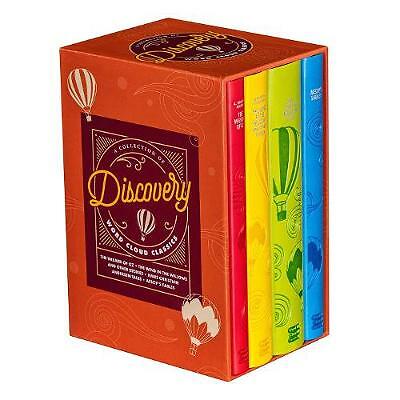 Discovery Word Cloud Boxed Set (Word Cloud Classics). Classics 9781645173847** - Image 4