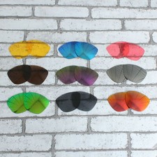 Lente di ricambio antigraffio POLARIZZATA per - Oakley Frogskins OO9013 -Colori